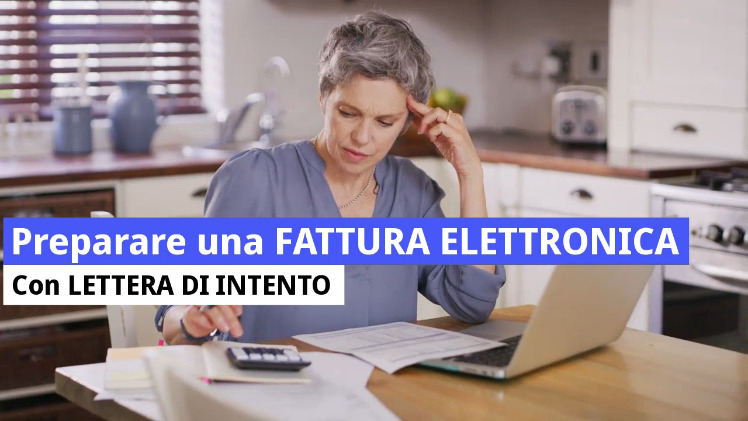 Lettttera di internto